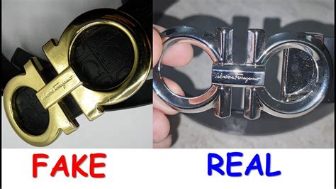 ferragamo belt real vs fake|ferragamo scam examples.